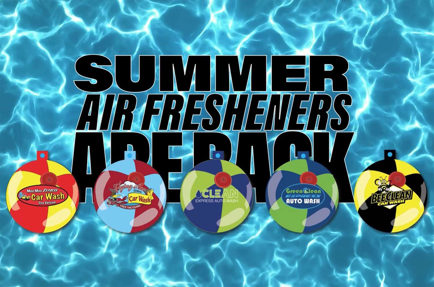 Update: Summer EWC Cares Air Freshener Campaign