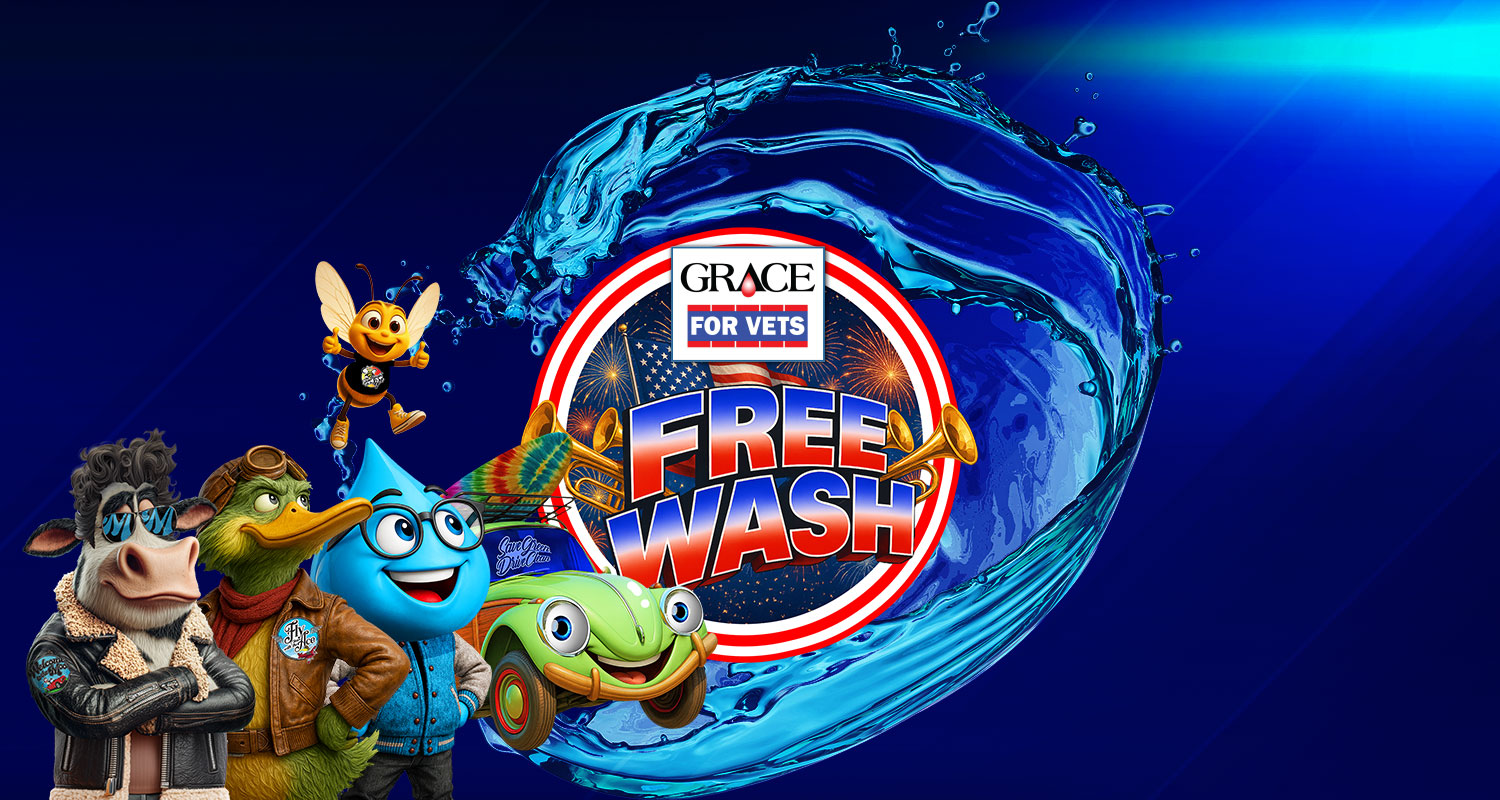 EWC Salutes Military Heroes with Free Signature Car Washes on Veterans Day