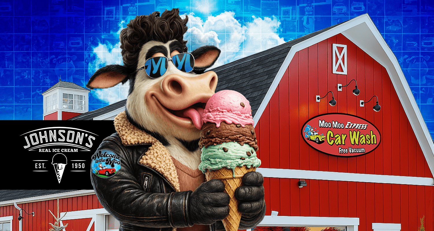 Moo Moo Express Partners with Johnson’s Real Ice Cream to Celebrate Grand Opening