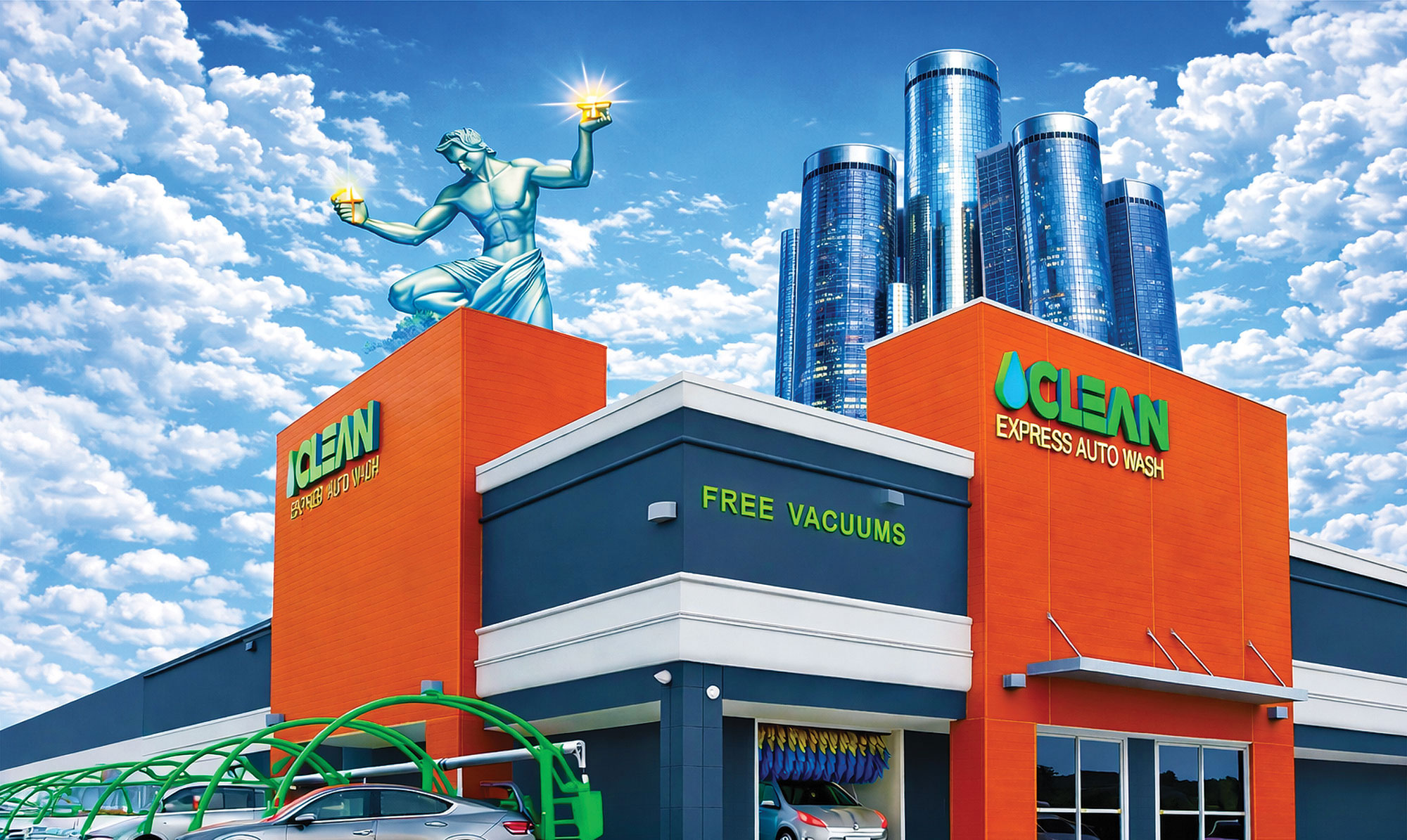 EWC Announces 15th Metro Detroit Clean Express Grand Opening